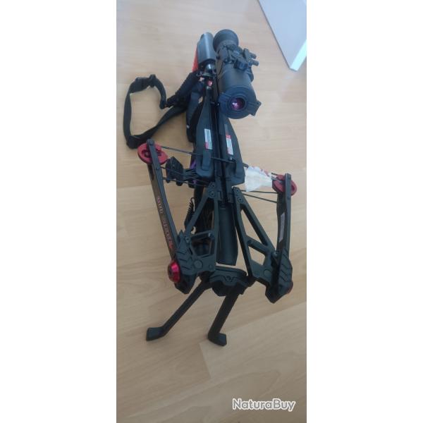 Pack Arbal�te siege 300 EK   , vision de nuit lunette pq1w