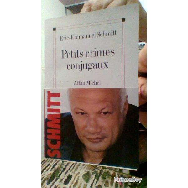 Petits crimes conjugaux par Eric-Emmanuel Schmitt - Albin Michel -
