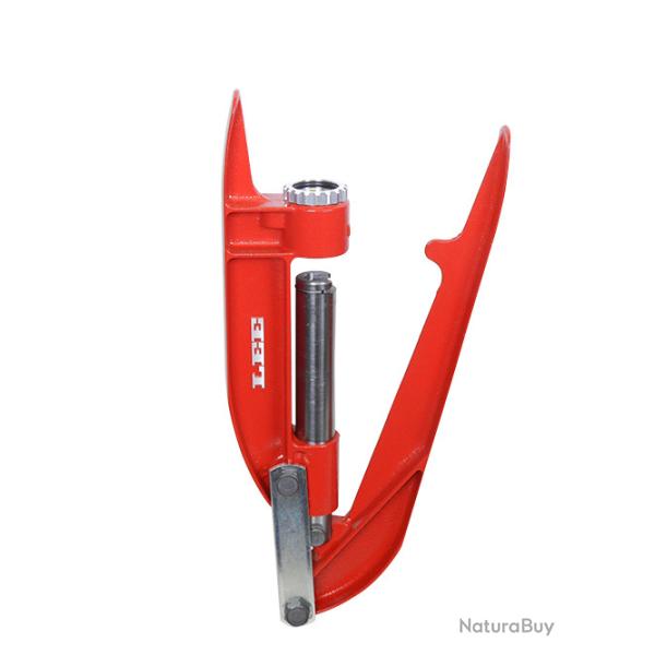 Presse manuelle Lee Breech Lock Hand Press - Compacte, mobile et compatible Breech Lock