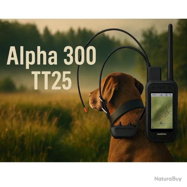 Alpha 300 TT25 Garmin + Carte France - 