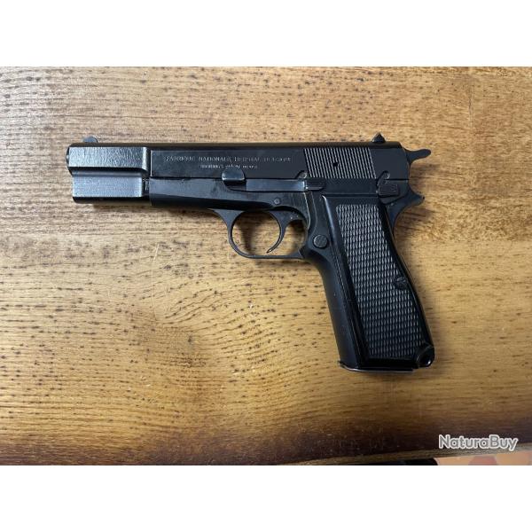 PISTOLET BROWNING GP35 EN 9X19