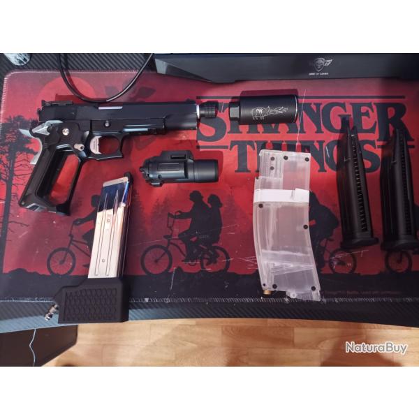 Hi capa 5.1 Airsoft HPA/Gaz