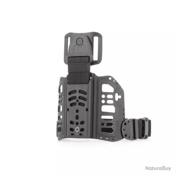 Plateforme De Hanche Tactique Noir