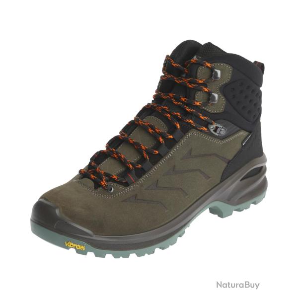 Chaussure Wildsummer Midcut Couleur Oliv