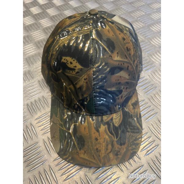 Casquette camouflage type chasse militaire foret reglagle universel