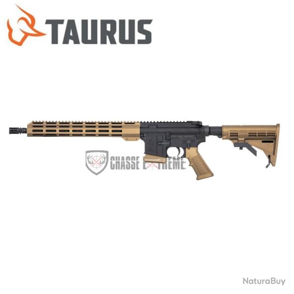 Carabine TAURUS T4 Custom 10 Coups 14,5'' Cal 223 Rem
