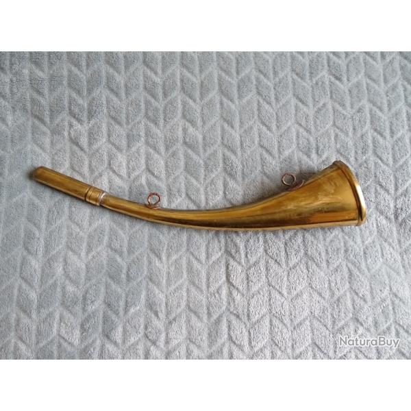 Corne de chasse 30 cm