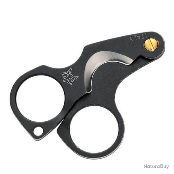 747.BSW Coupe-cigare Fox "FIGARO" blackwash