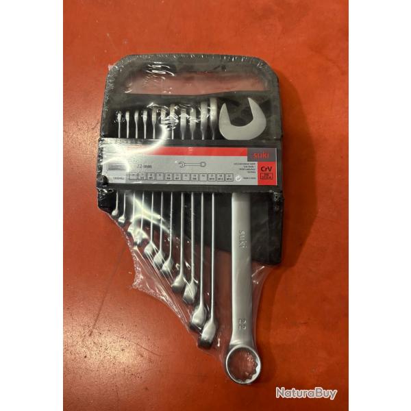 PROMO ! 12 CL�S MIXTES PLATES 6-22MM CRV