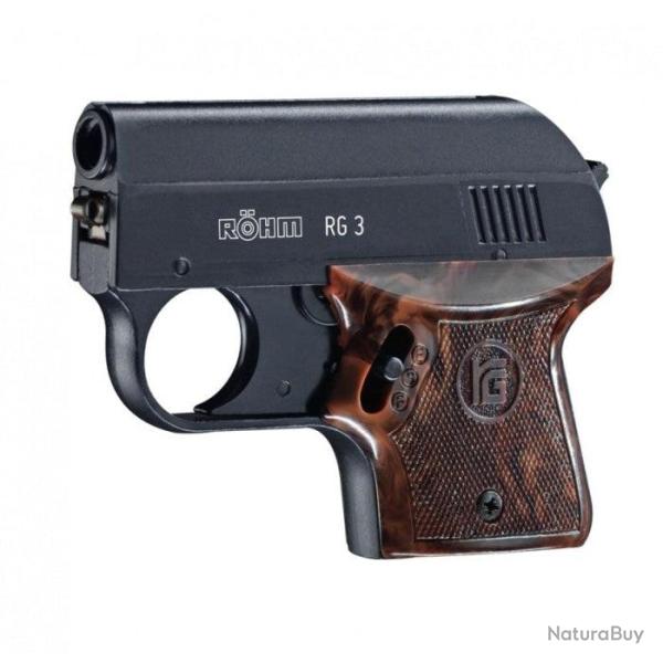 Pistolet R�HM RG 3 - Cal. 6 mm Flobert