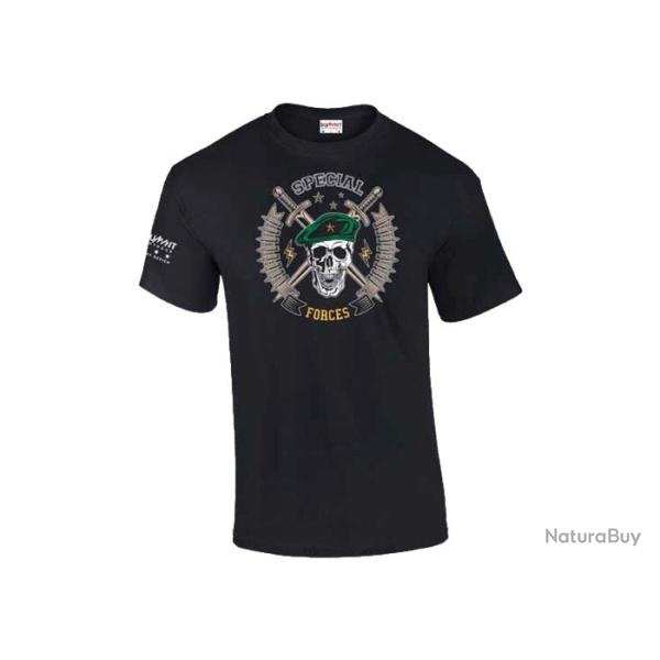 T-shirt Special Forces Coloris Noir