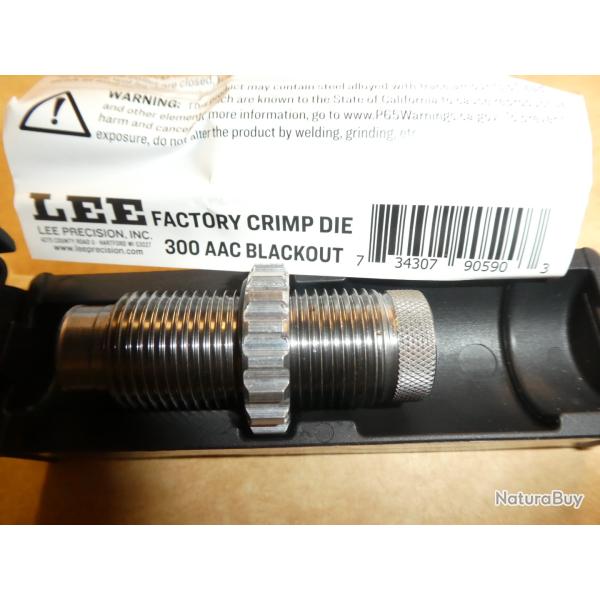 sertisseur LEE pour 300 blackout