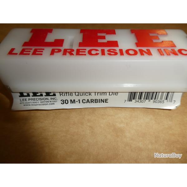 raccourcisseur LEE pour douilles 30M1