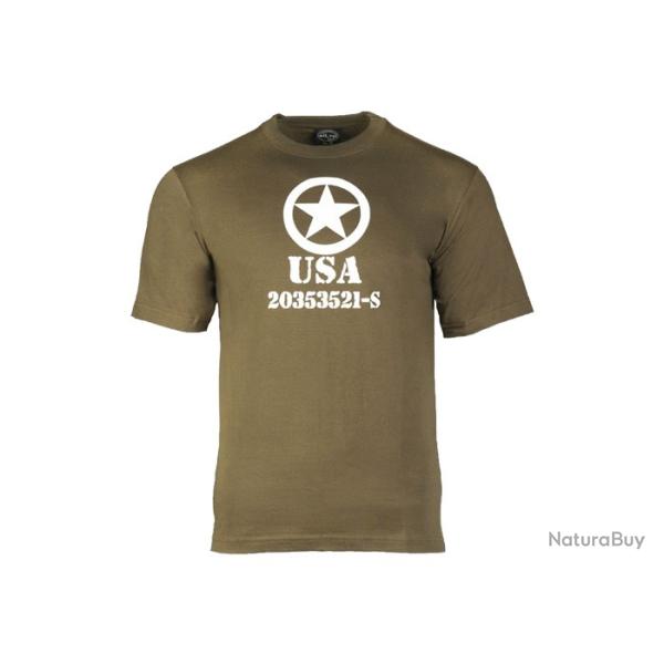 T-shirt Allied Star