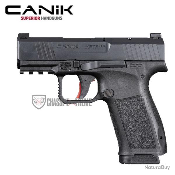 Pistolet CANIK METE MC9L Cal 9x19 Noir