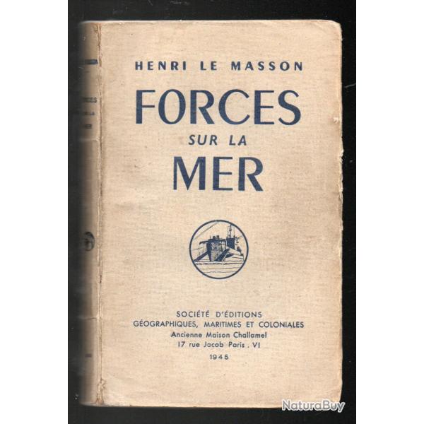 forces sur la mer d'henri le masson, 1945