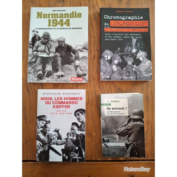 Lot livre debarquement.