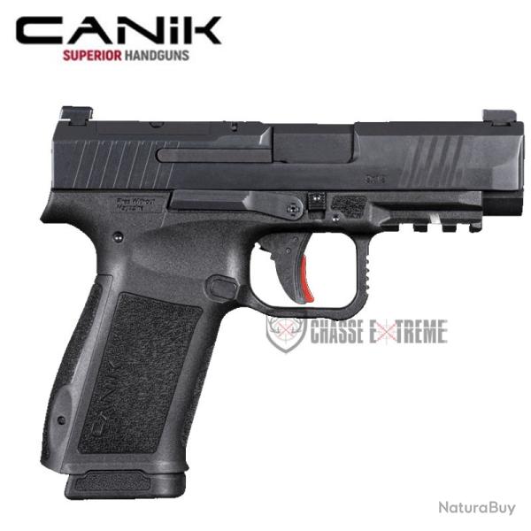 Pistolet CANIK METE MC9LS Cal 9x19 Noir