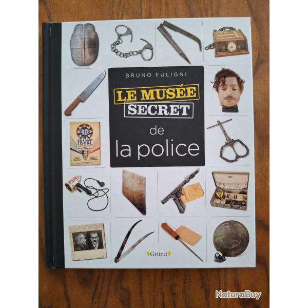 Le mus�e secret de la police