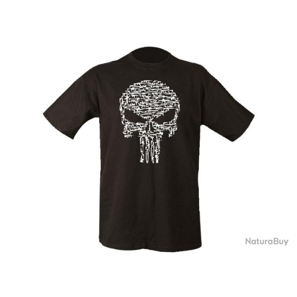 T-shirt Punisher Gun