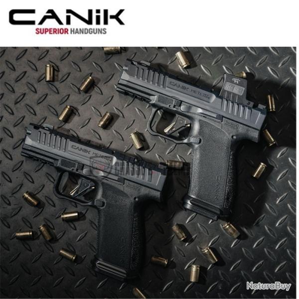 Pistolet CANIK METE MC9 Prime Cal 9x19 Noir
