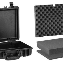 Mallette PowerCase - 47,90 x 41,50 x 15 cm pour armes de poing