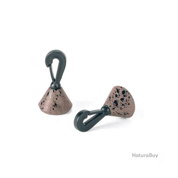 Back Lead Extra Carp (par 2) 20g