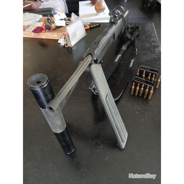 Vend scout mannlicher 243 d occasion