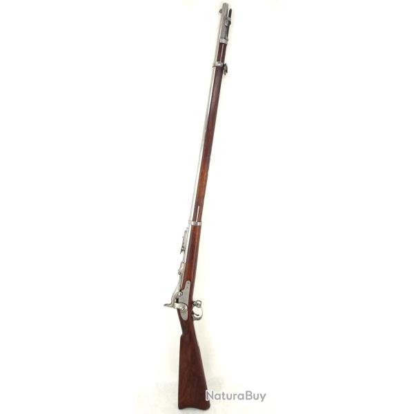 FUSIL US ARMY SPRINGFIELD TRAPDOOR 1884 MODELE 1888 RAMROD 1891 CALIBRE 45-70 - USA XIX� Tr�s bon  U