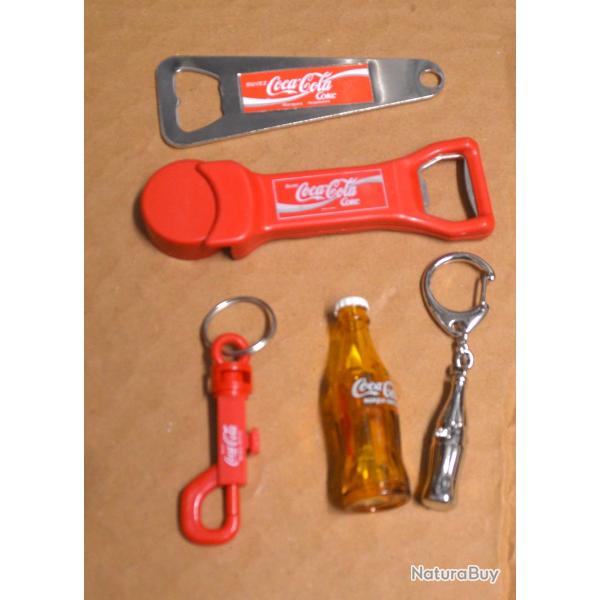Objets publicitaire coca cola