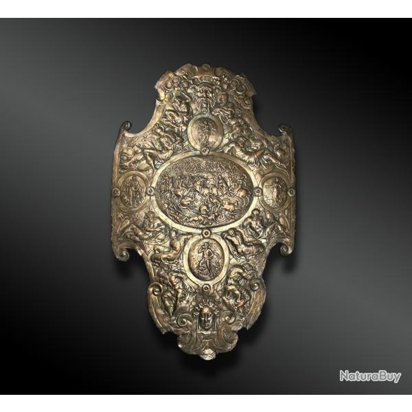 BOUCLIER de PARADE - France - XIX�me si�cle