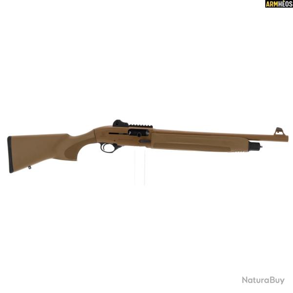 BERETTA 1301 TACTICAL FDE calibre 12/76 GHOST SIGHT + PICA 47CM CYL