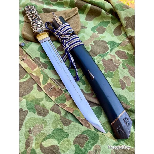 Tanto de samurai �poque edo lame sign�e