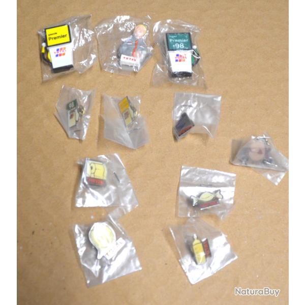 Collector Pins et magnet  Total ann�e 80 a 90