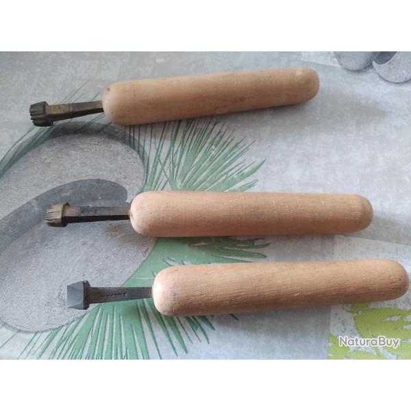 Outils de cordonnier rougierple