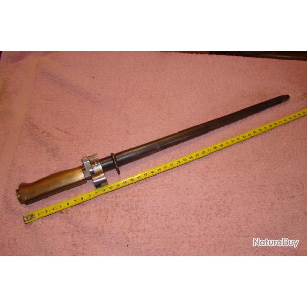 BAIONNETTE ROSALIE LEBEL RECOUPEE D ' ORIGINE