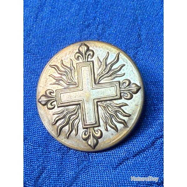 BOUTON  DES MOUSQUETAIRES  2 �ME COMPAGNIE