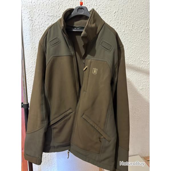 Veste softshell Deerhunter Homme