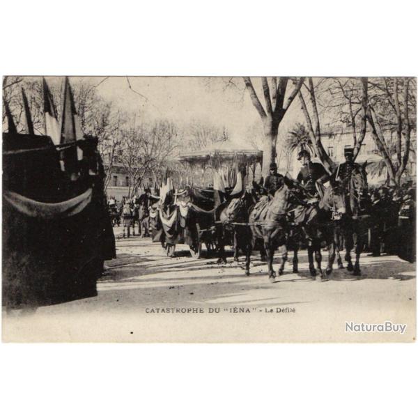 CPA - Marine Militaire - Catastrophe du " IENA " - Le D�file   -N�3016