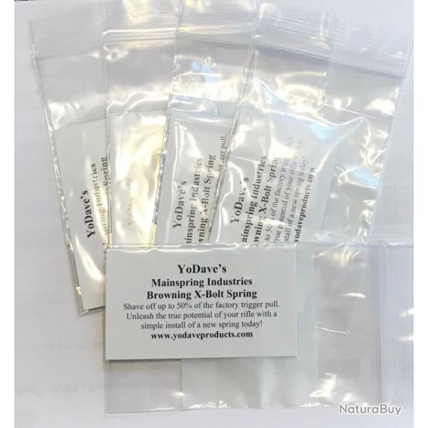 Ressort de d�tente YoDave pour Browning X-Bolt