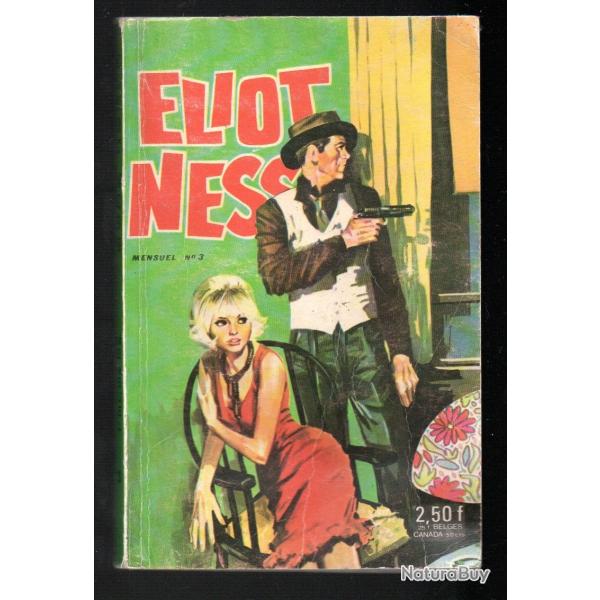eliot ness 3  comic's , bd de presse