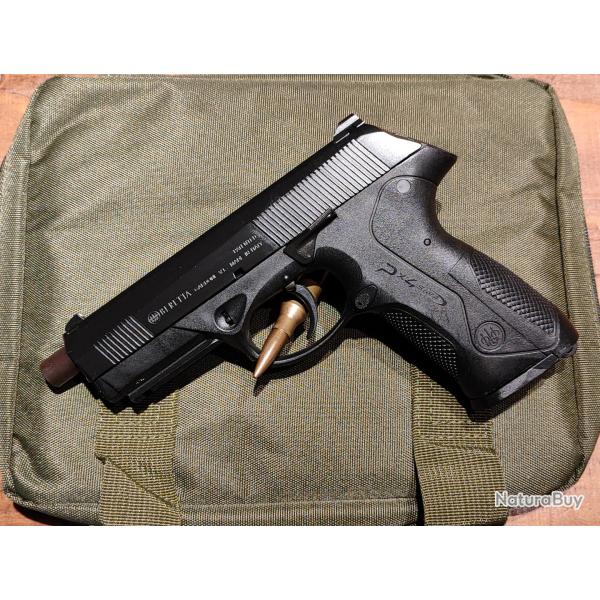 Pistolet Beretta PX4 Storm 9mm - Double action - Occasion - 2 chargeurs + Housse neuve - PROMO !