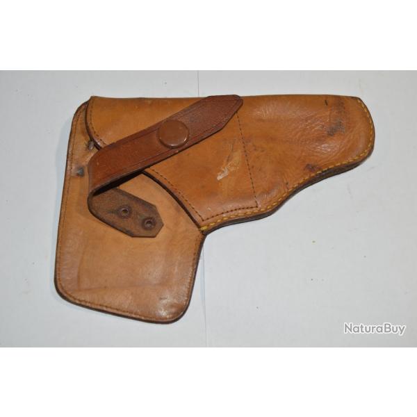 Holster / Etui pour pistolet Revolver Tch�que Russe Allemand Colt / Walther etc... � identifier (24)