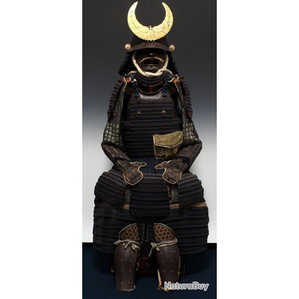 Yoroi Edo de Samourai armure avec kabuto 62 Ken