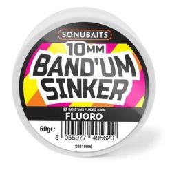 SONUBAITS BAND'UM SINKERS FLUORO 60GR SONUBAITS 10mm