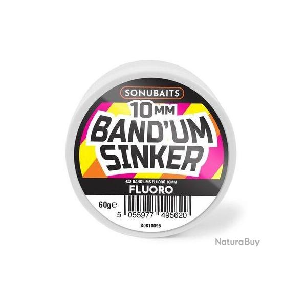 SONUBAITS BAND'UM SINKERS FLUORO 60GR SONUBAITS 10mm