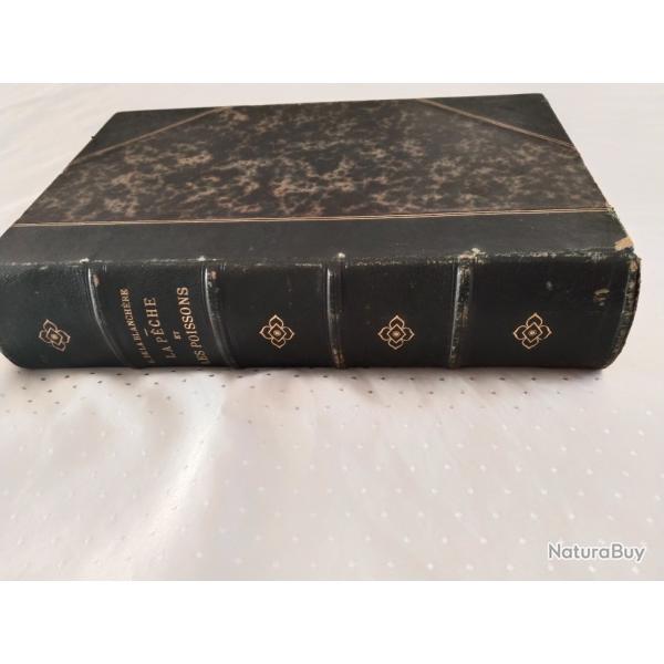 Henri de la blanchre,la pche et les poissons nouveau dictionnaire gnral des pches