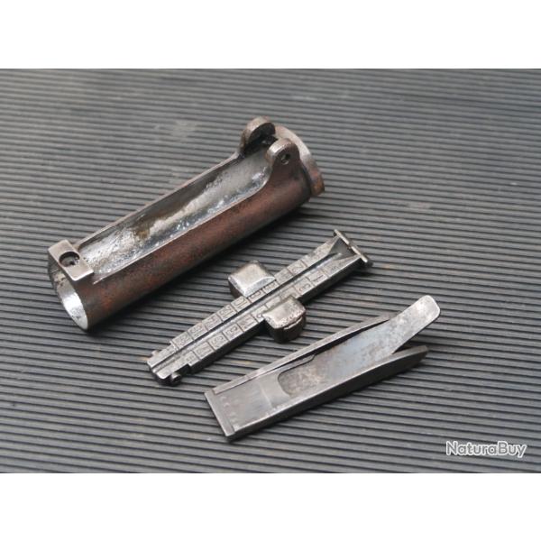 Hausse complte pour fusil Mauser 98 K Ref 76/2025