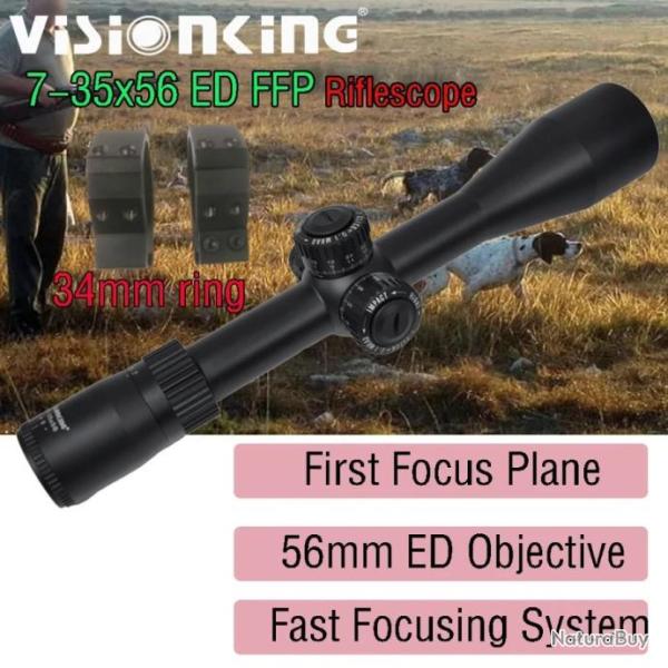 Lunette de vis�e SKWoptics Compact 7-35x56 -**ONLY  Paiement en 3 ou 4 fois - LIVRAISON GRATUITE !!!