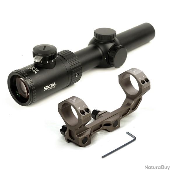 Lunette de vise SKWoptics Compact 1.25-5x26BDC -**Sight C Paiement en 3 ou 4 fois -
